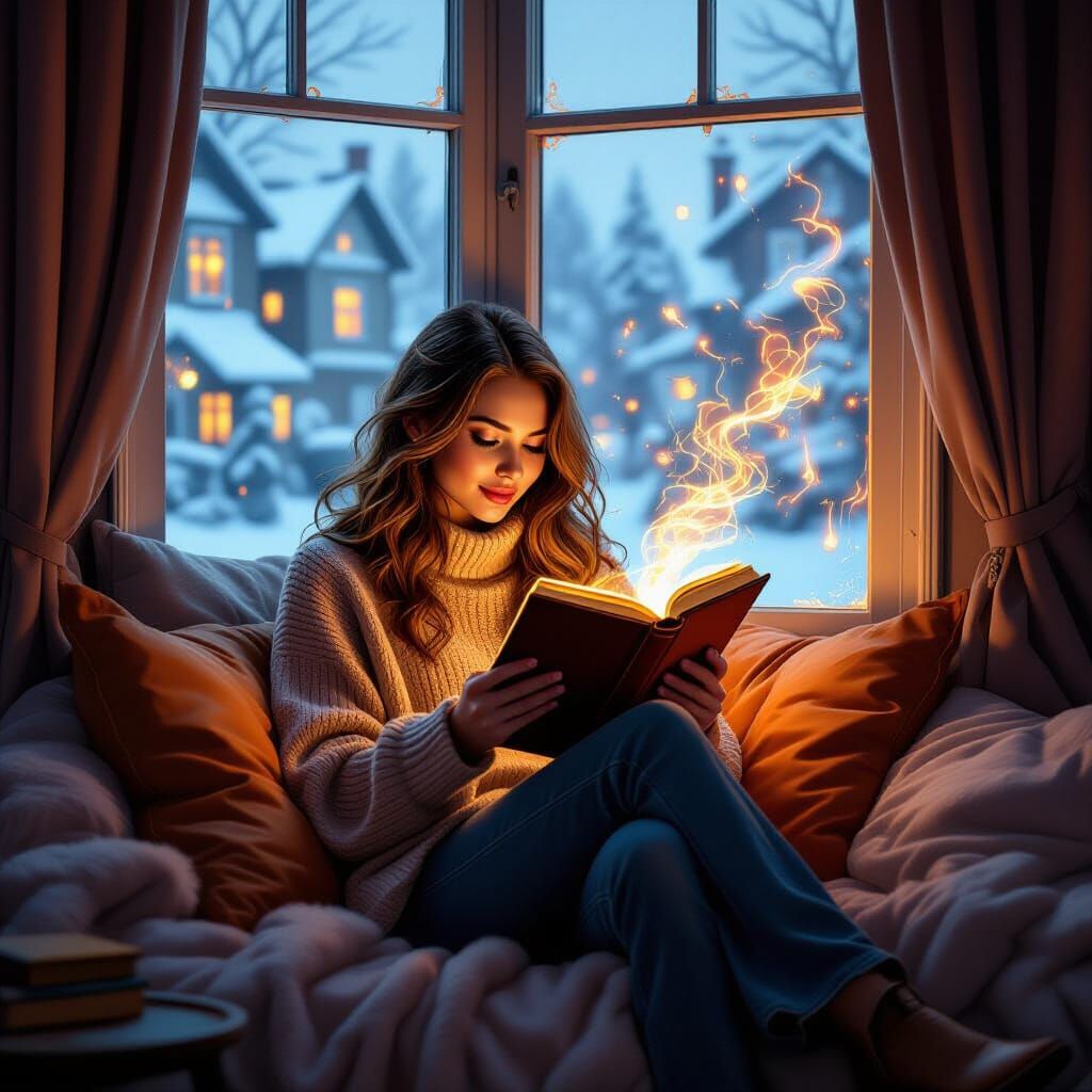 A cozy nook  by @Nichole14