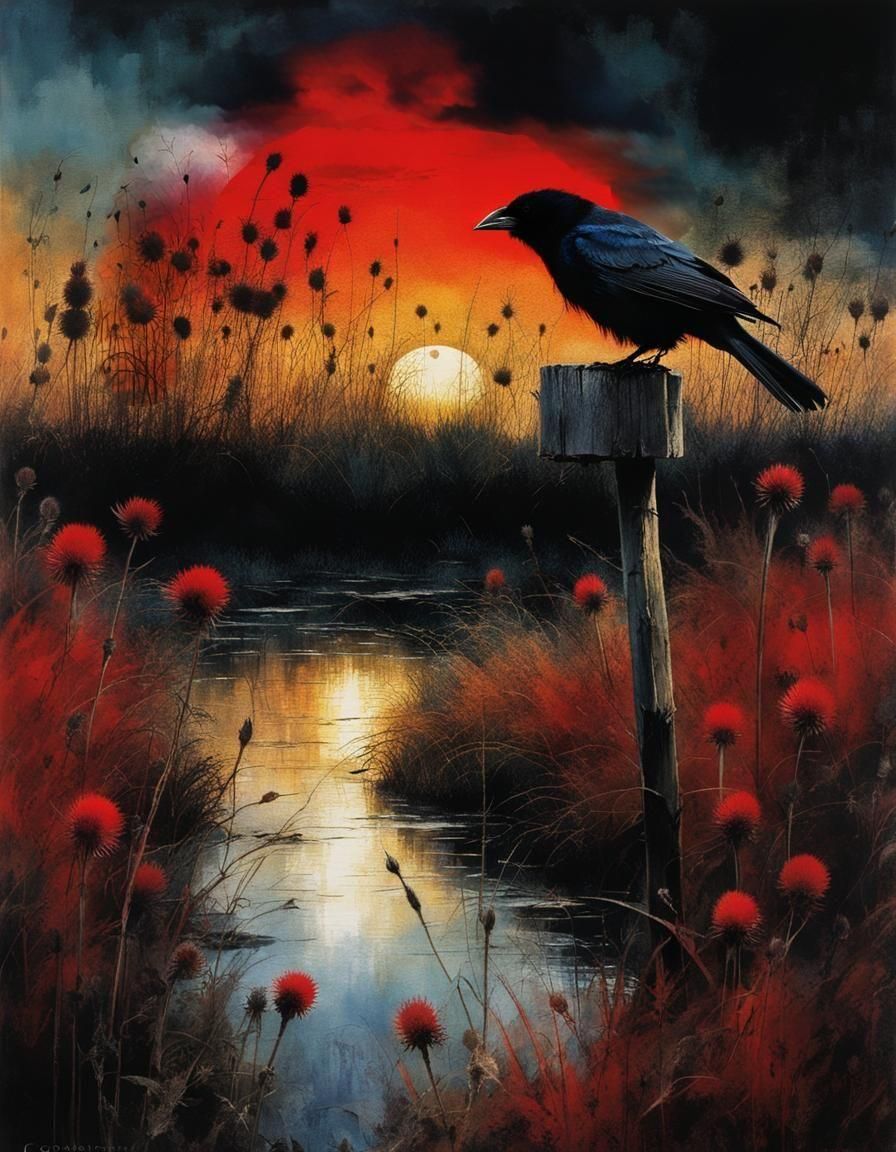 Summer Evening   by @Lourse 