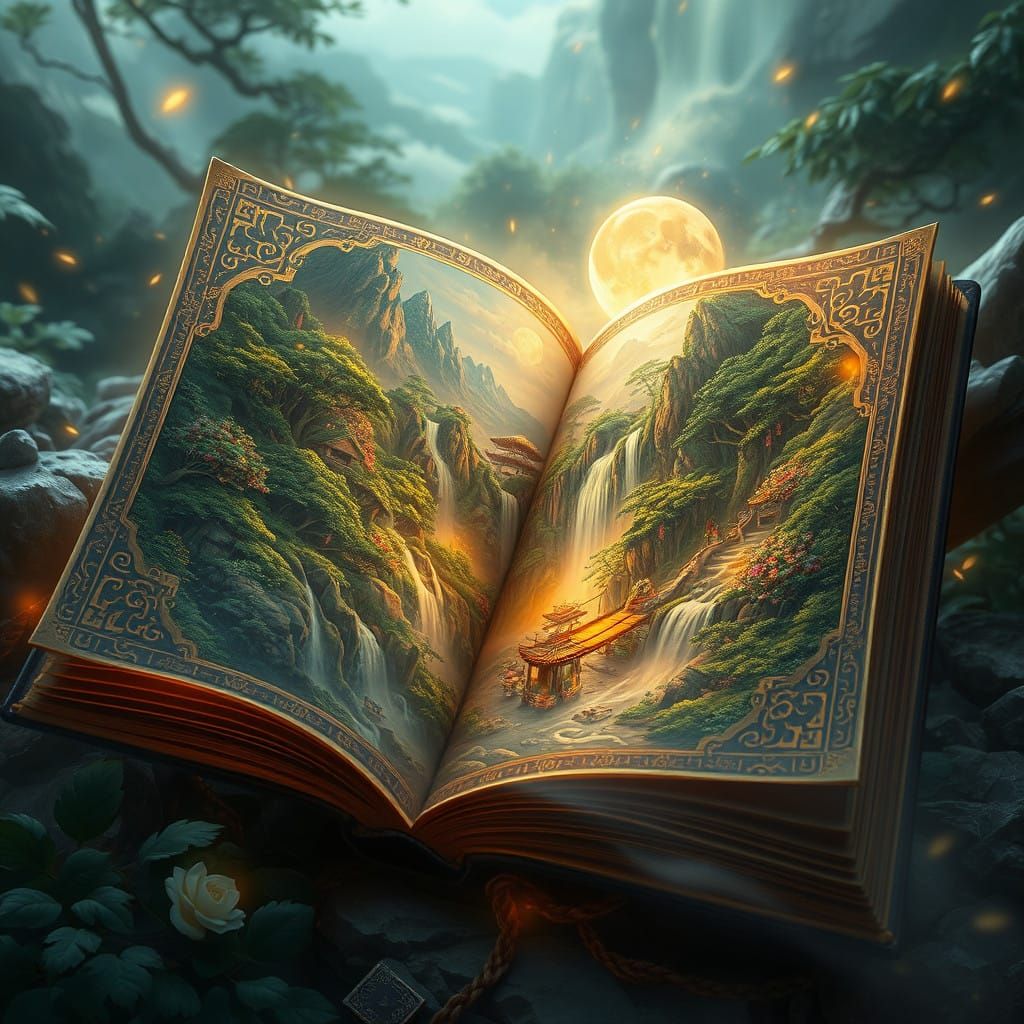 An oriental tale  by @Emma