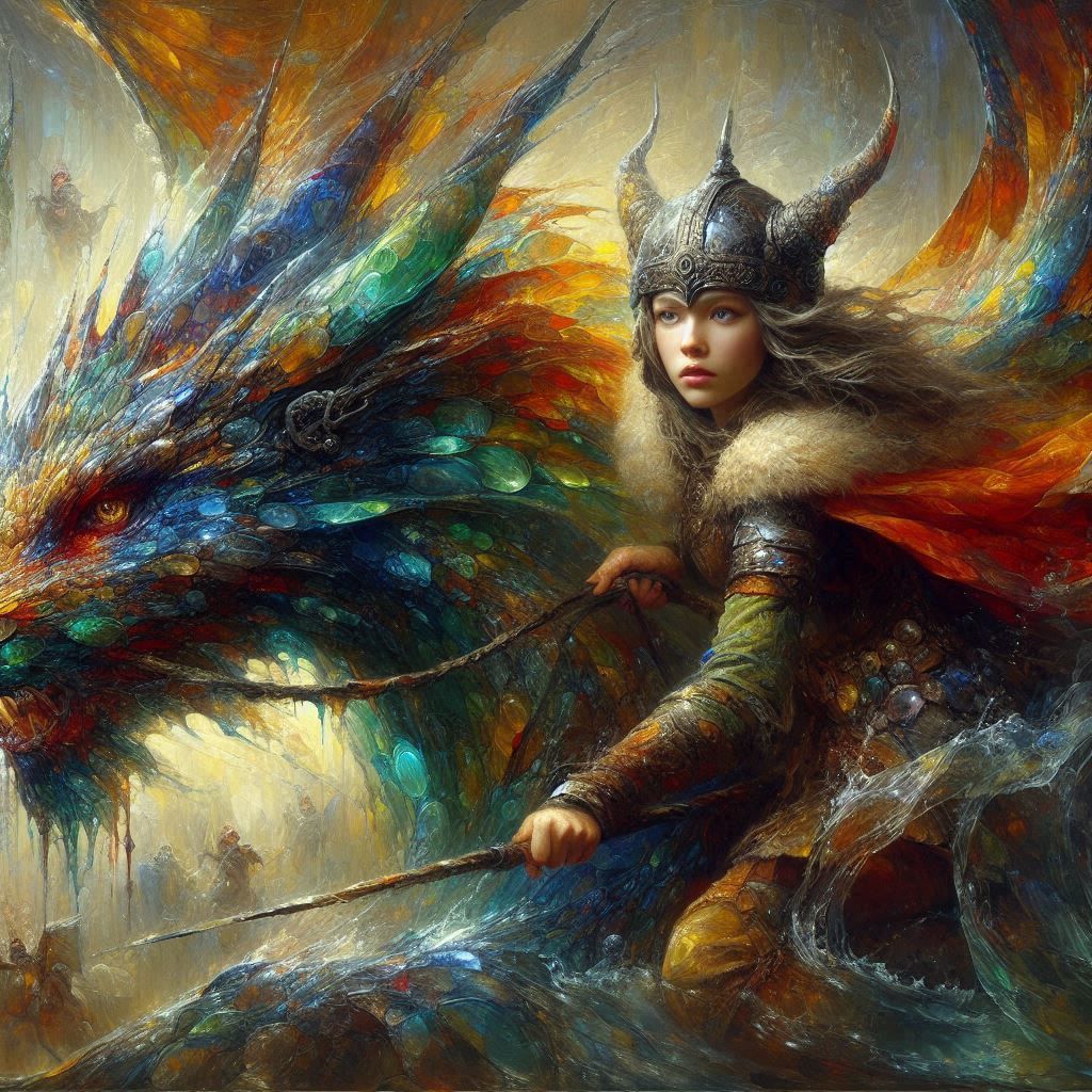 dragon ride  by @HMKlynd