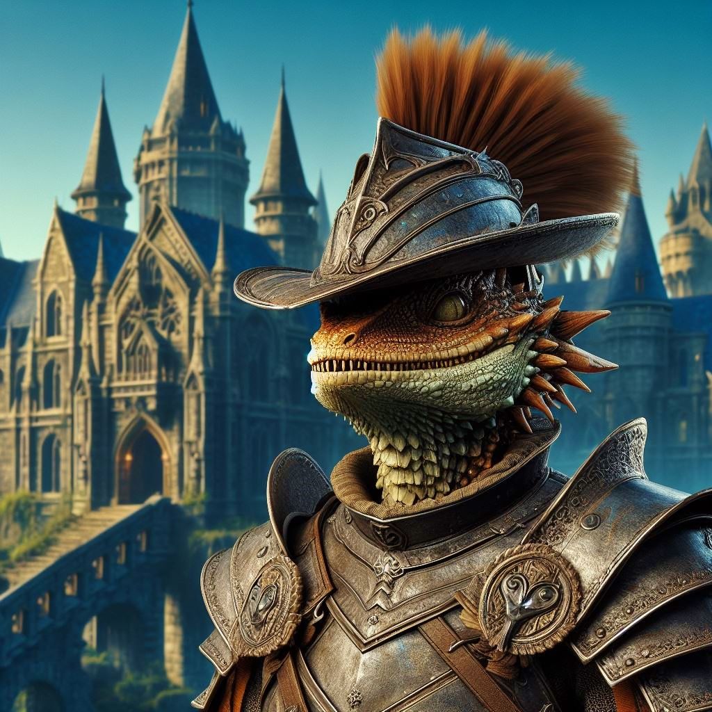 I have a sneaky suspicion he may not be trustworthy