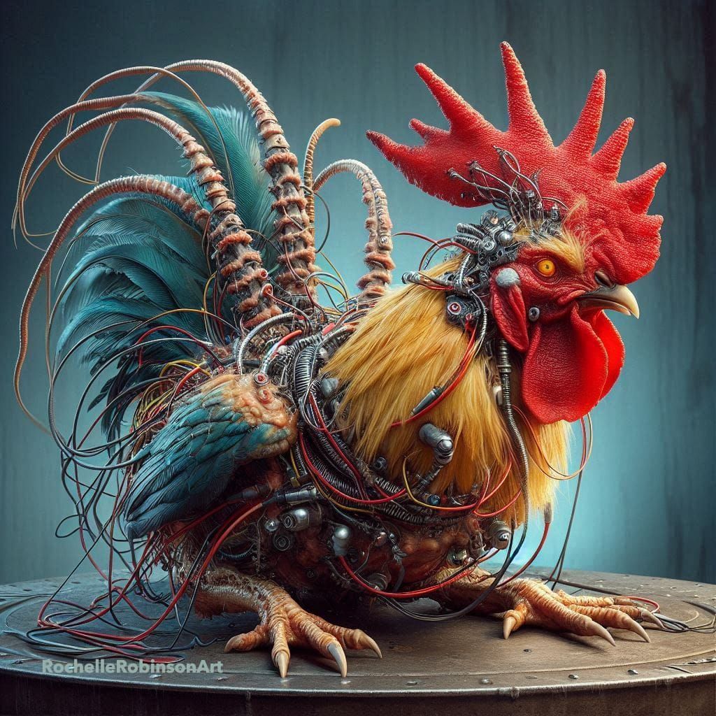 Biogenetic Australorp Rooster