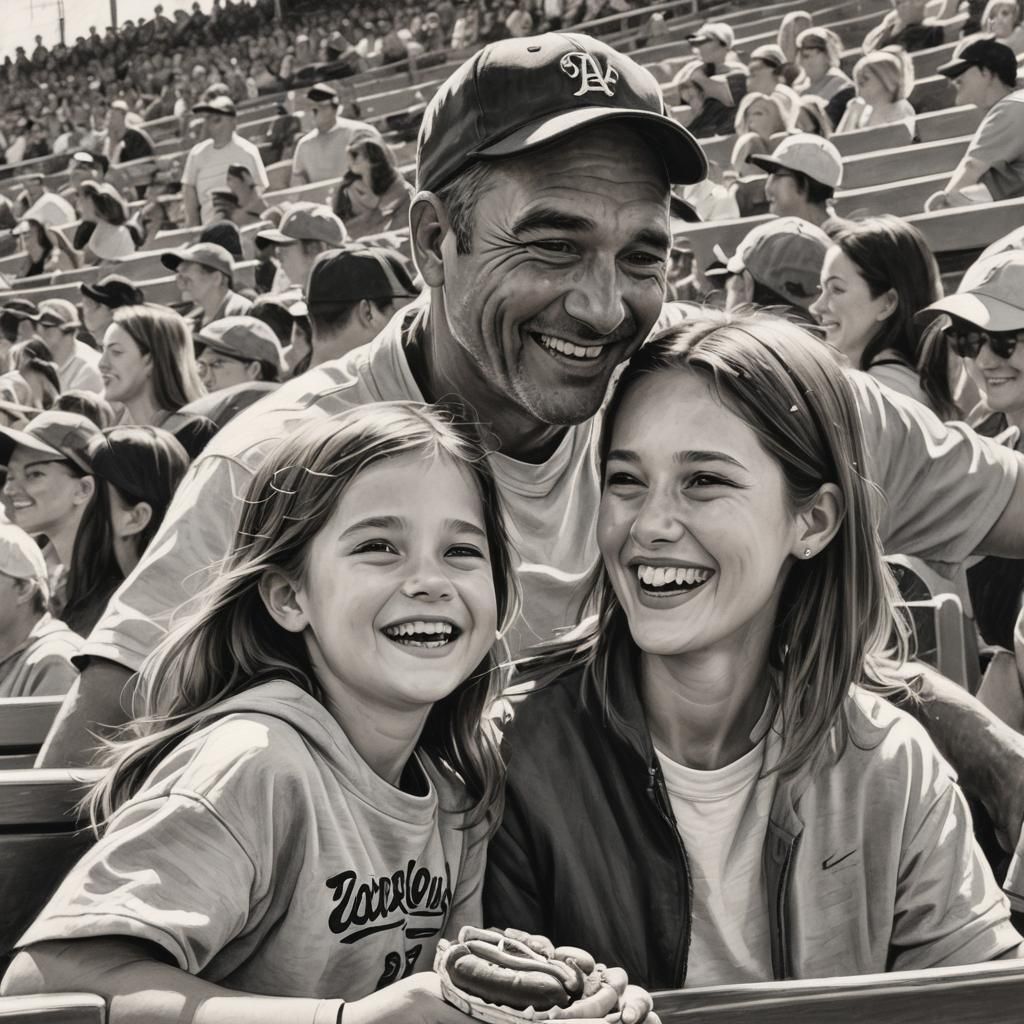 Take me out to the ballgame.
