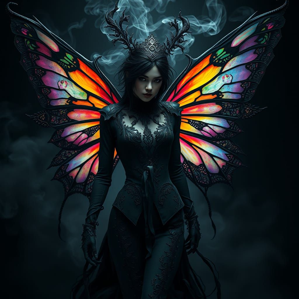 Rainbow Fairy   by @TheAbbott 