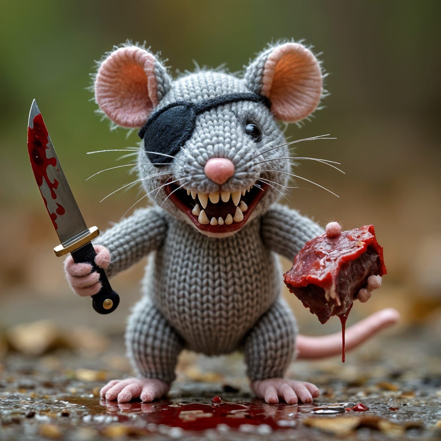 Captain Rat is Coming For You!  by @Pink Flop