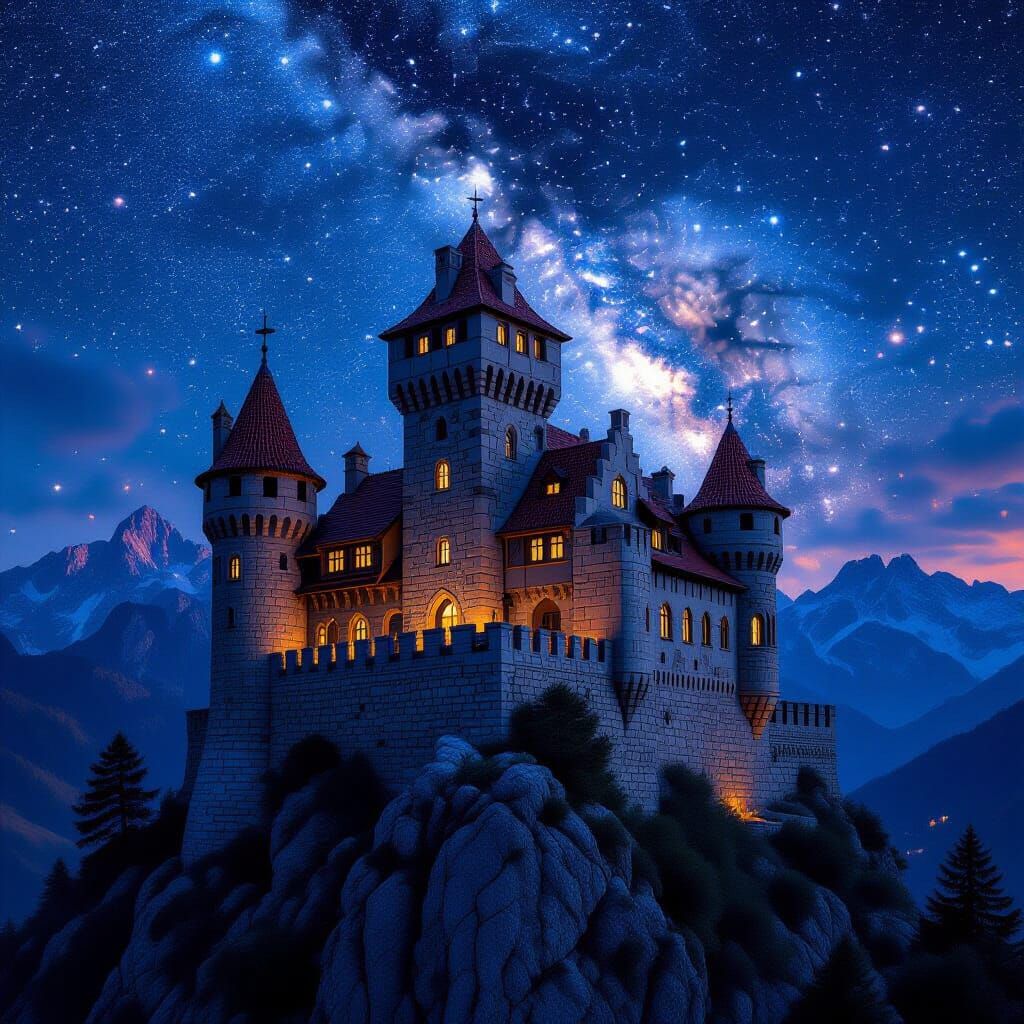 Medieval Skys  by @Mister John