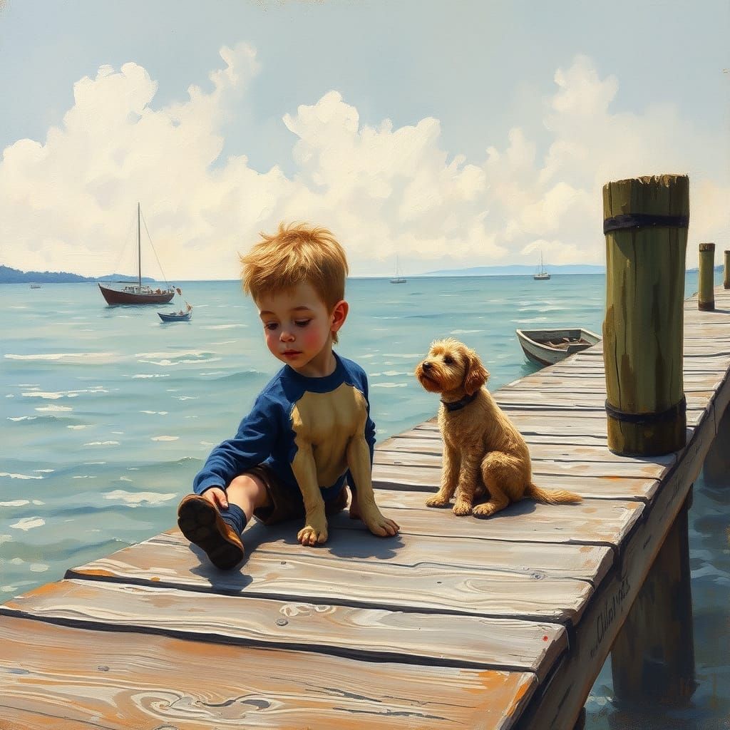 The dog looked confused... and honestly, same