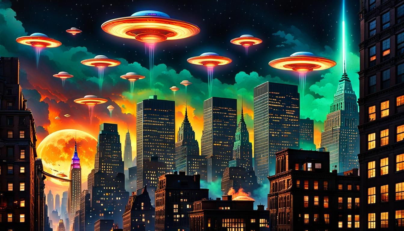 Alien Invasion