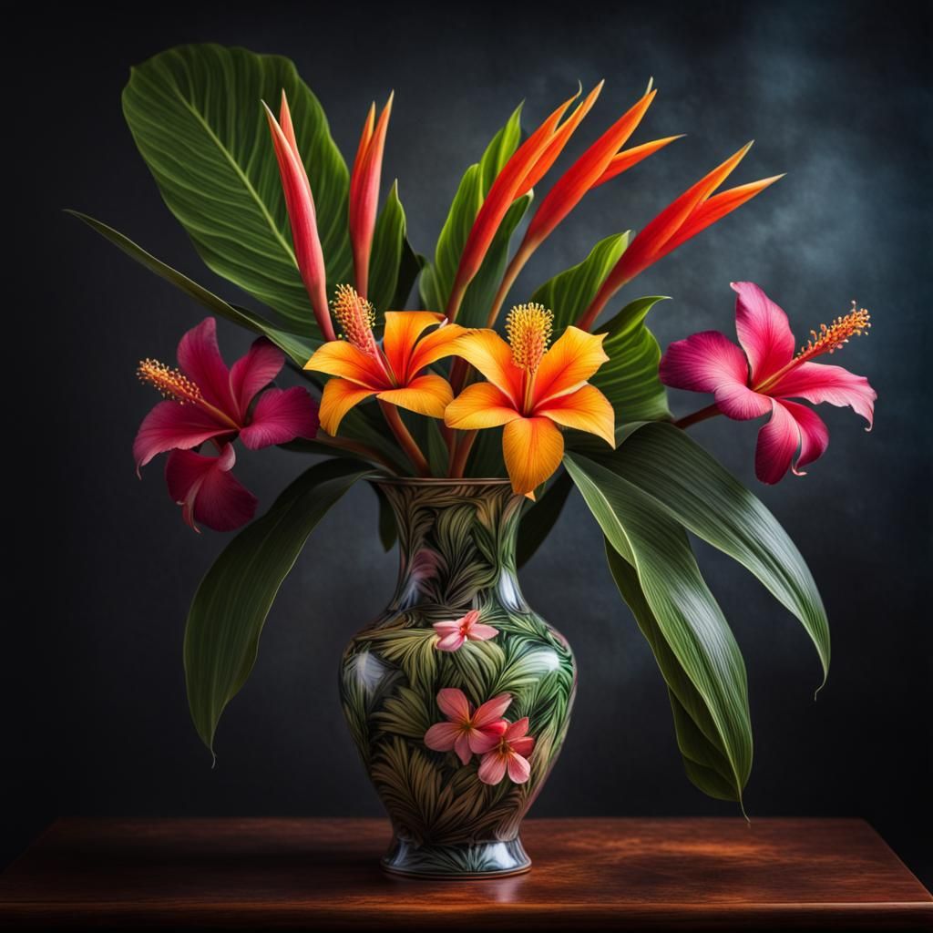Tropical Still Life