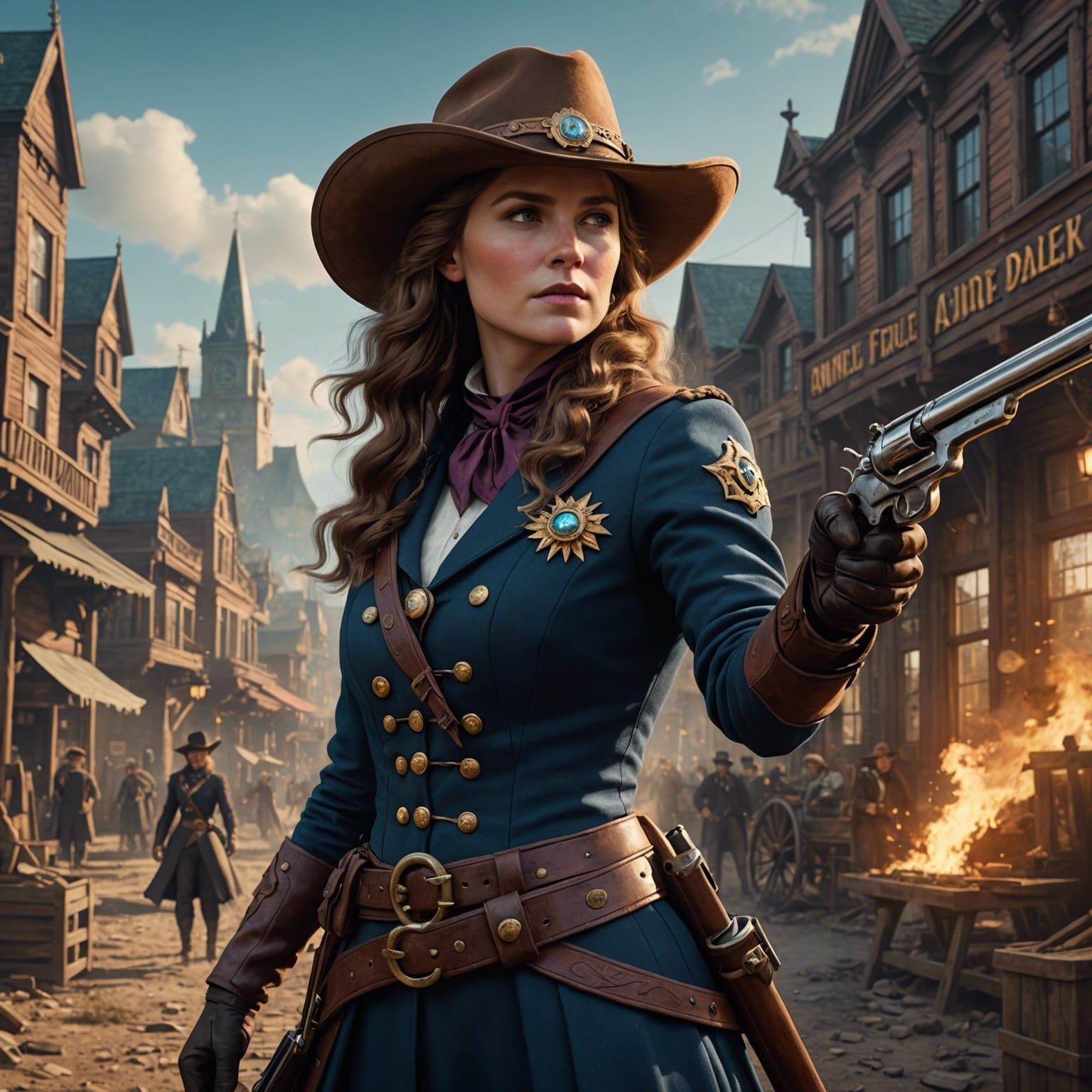 Annie Oakley  by @KLOlson