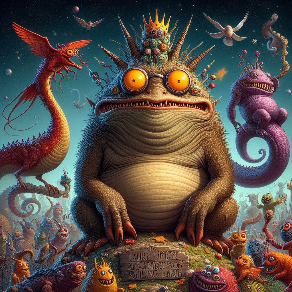 The silliest looking creature ruling Earth