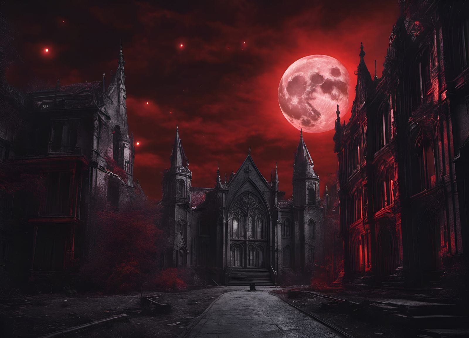 I think I accidentally made Bloodborne 🤣  by @LesserThanTheLeast
