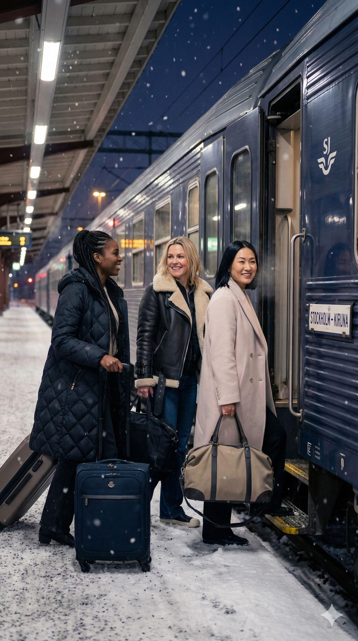 Lights Toward Lapland