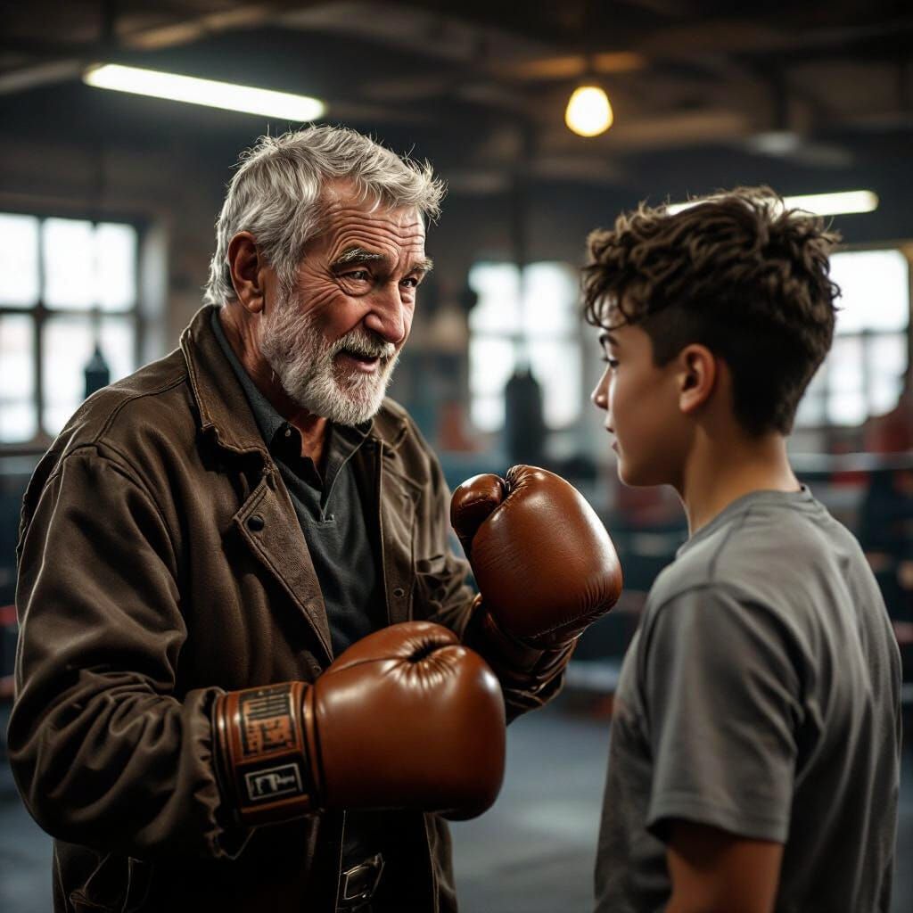 Beauty of the boxing