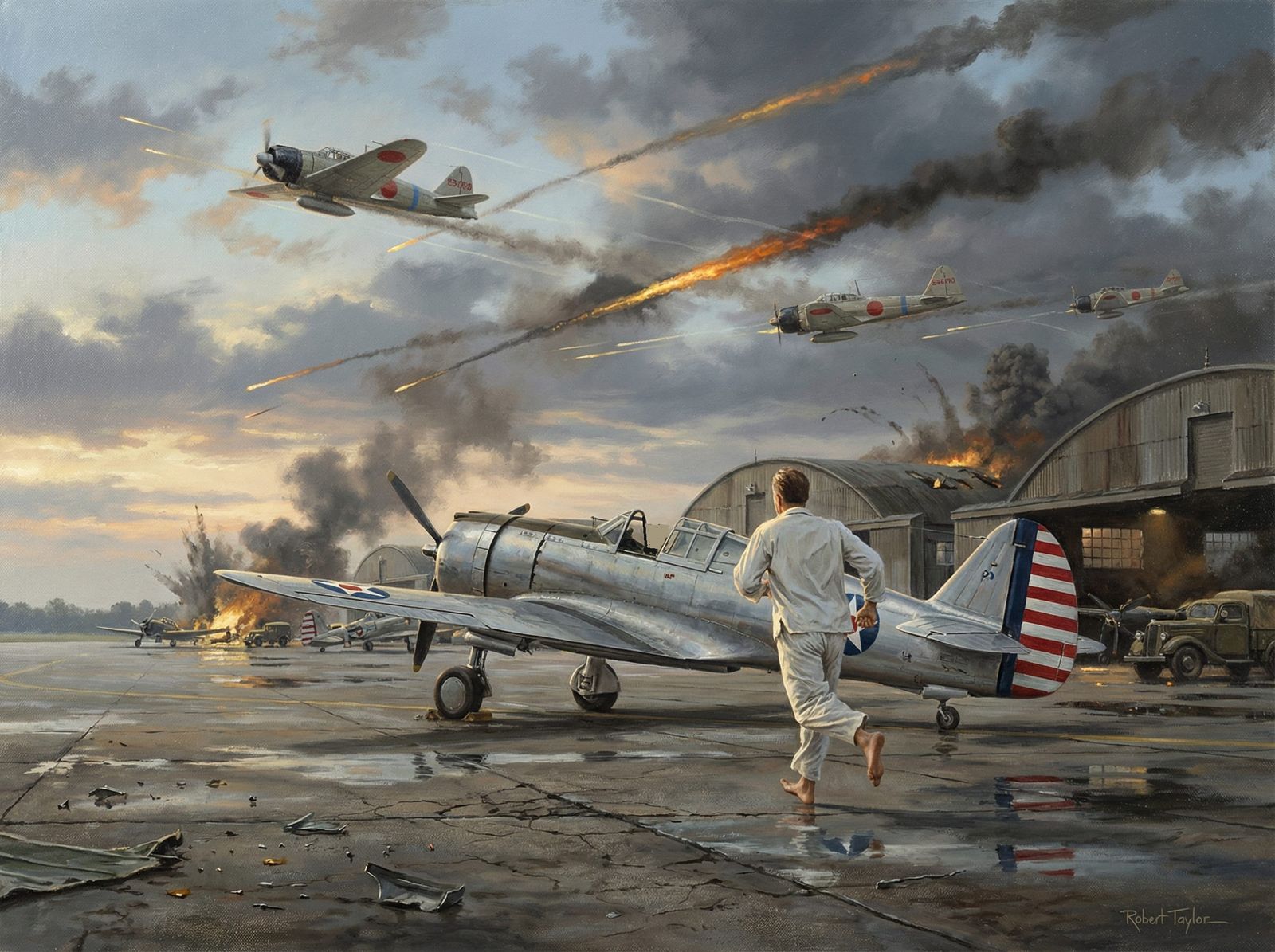 Wheeler Field December 7th, 1941