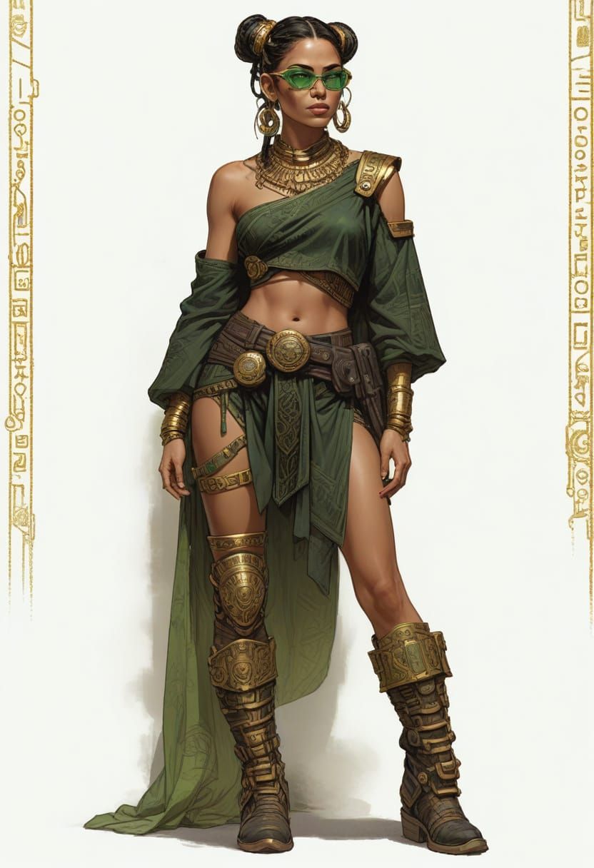 Maya and the lost temple - Start Image 1