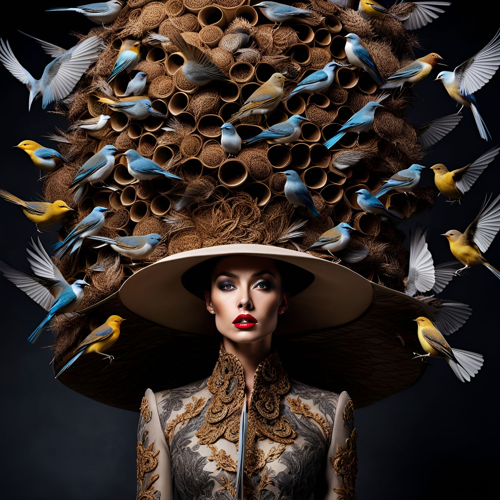 Metaphor  by @MiniMishaps