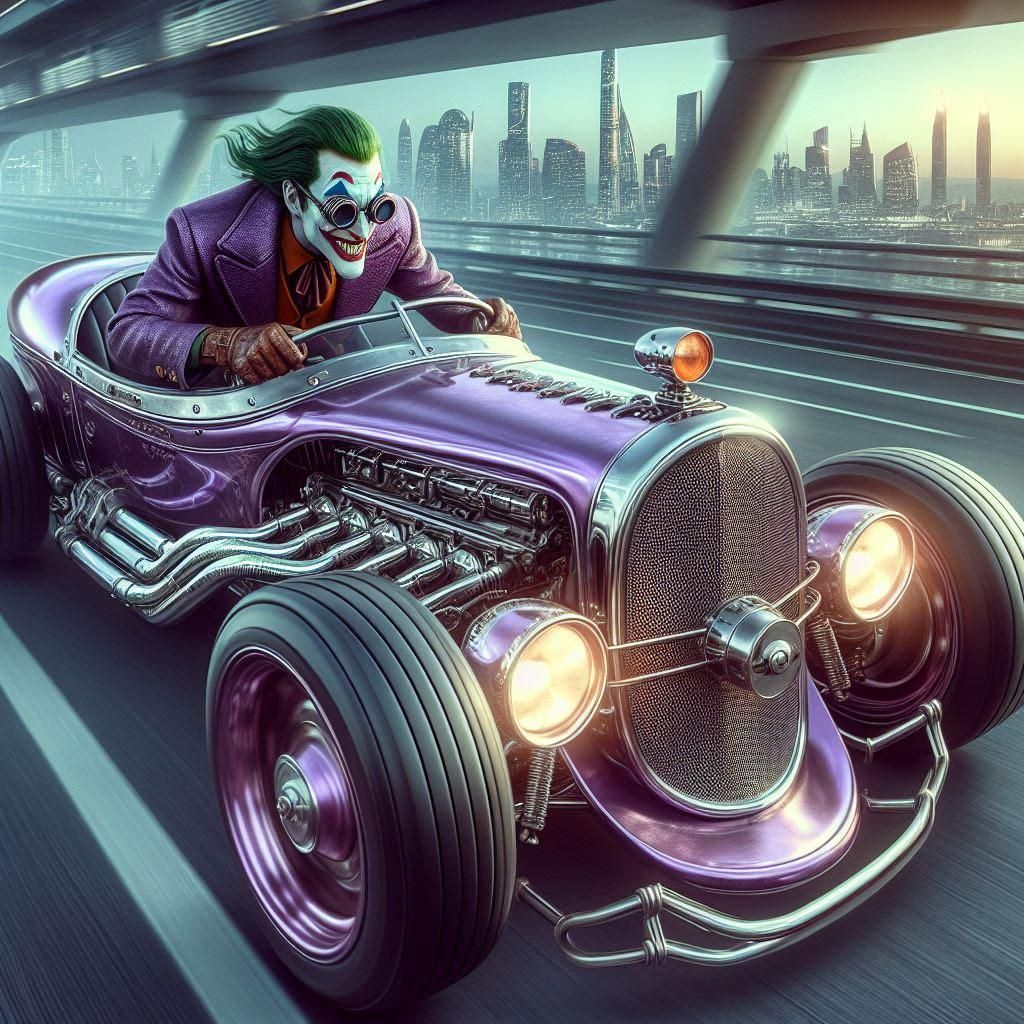 Joker's Wheels