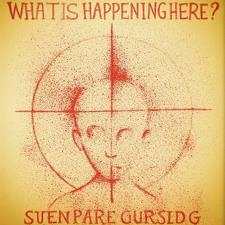 What is happening here ?