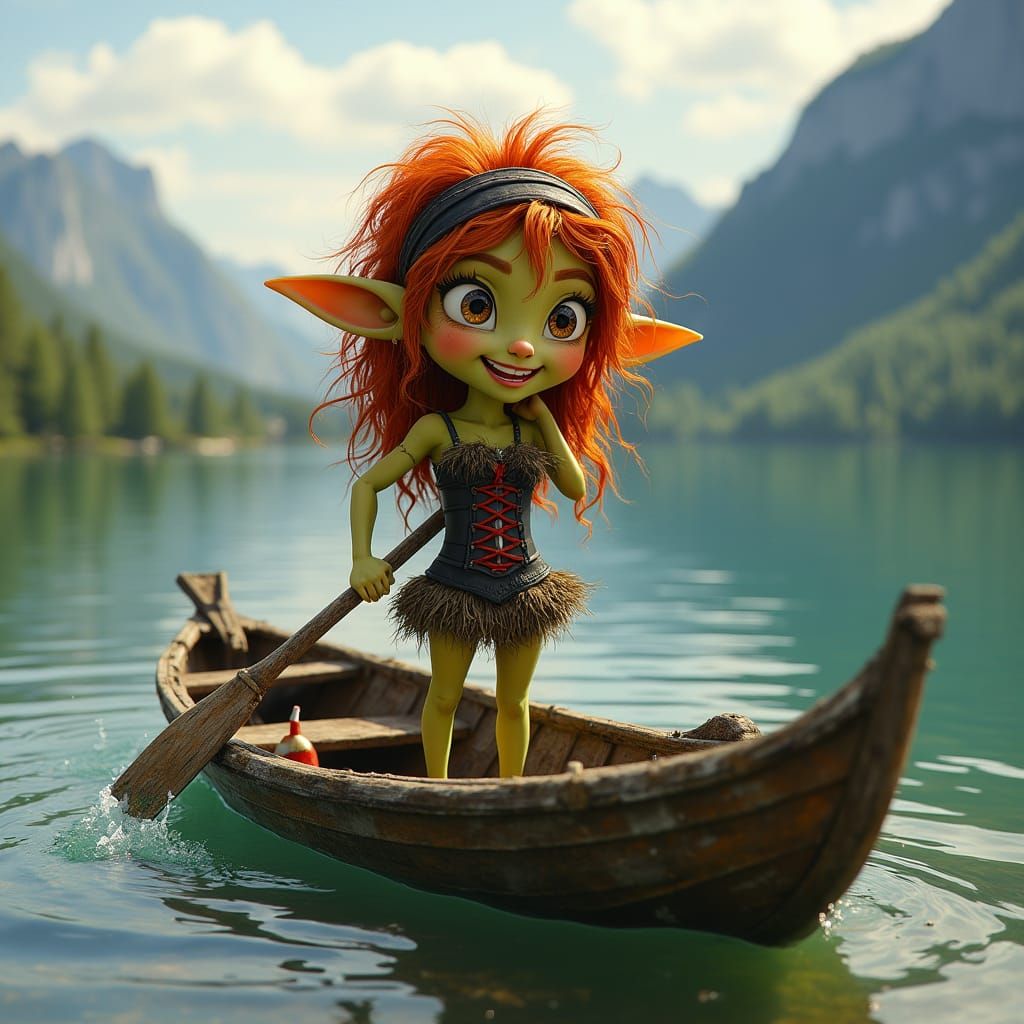 Dreams Of Becoming The Pirate Queen