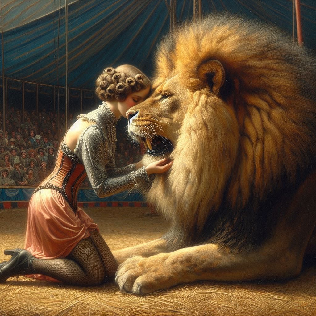 Lion Tamer, 1930’s