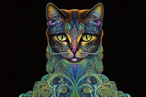 Psychedelic Whiskers  undefined