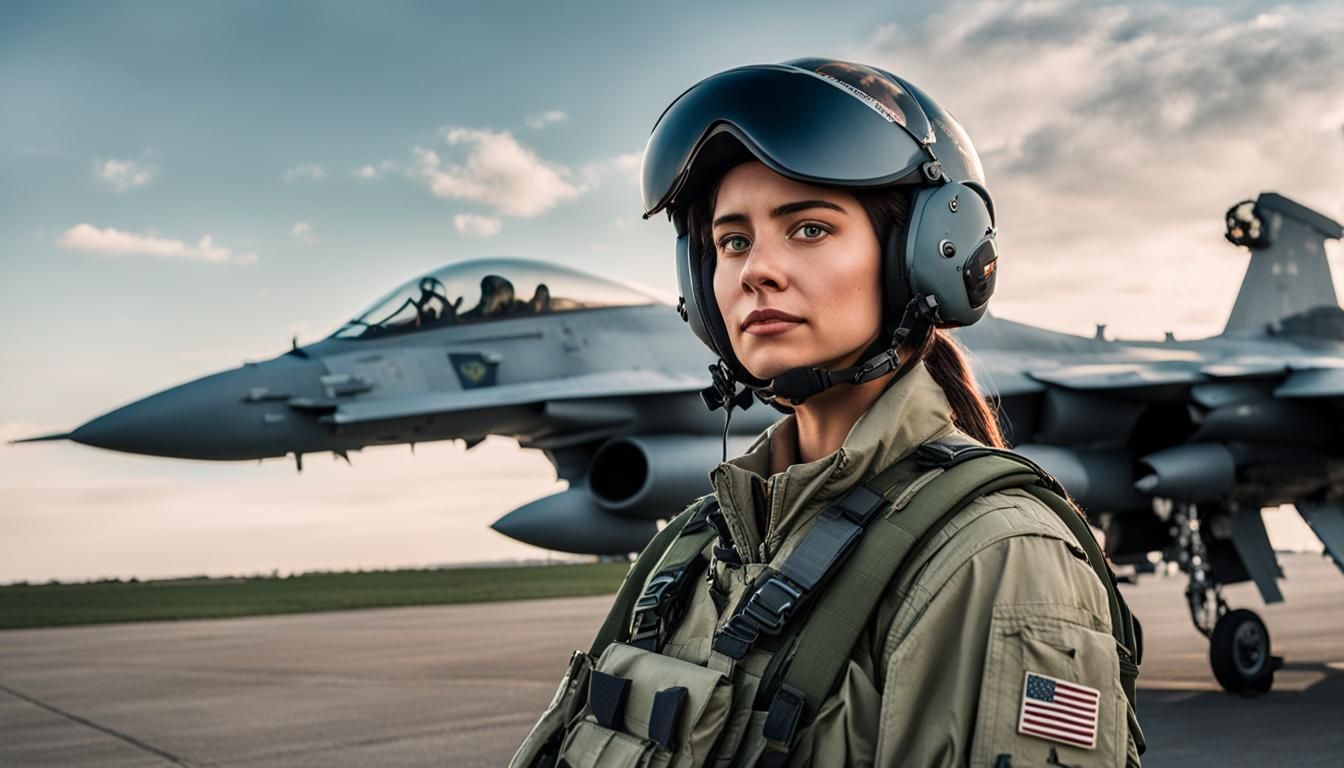 Female Pilot 4