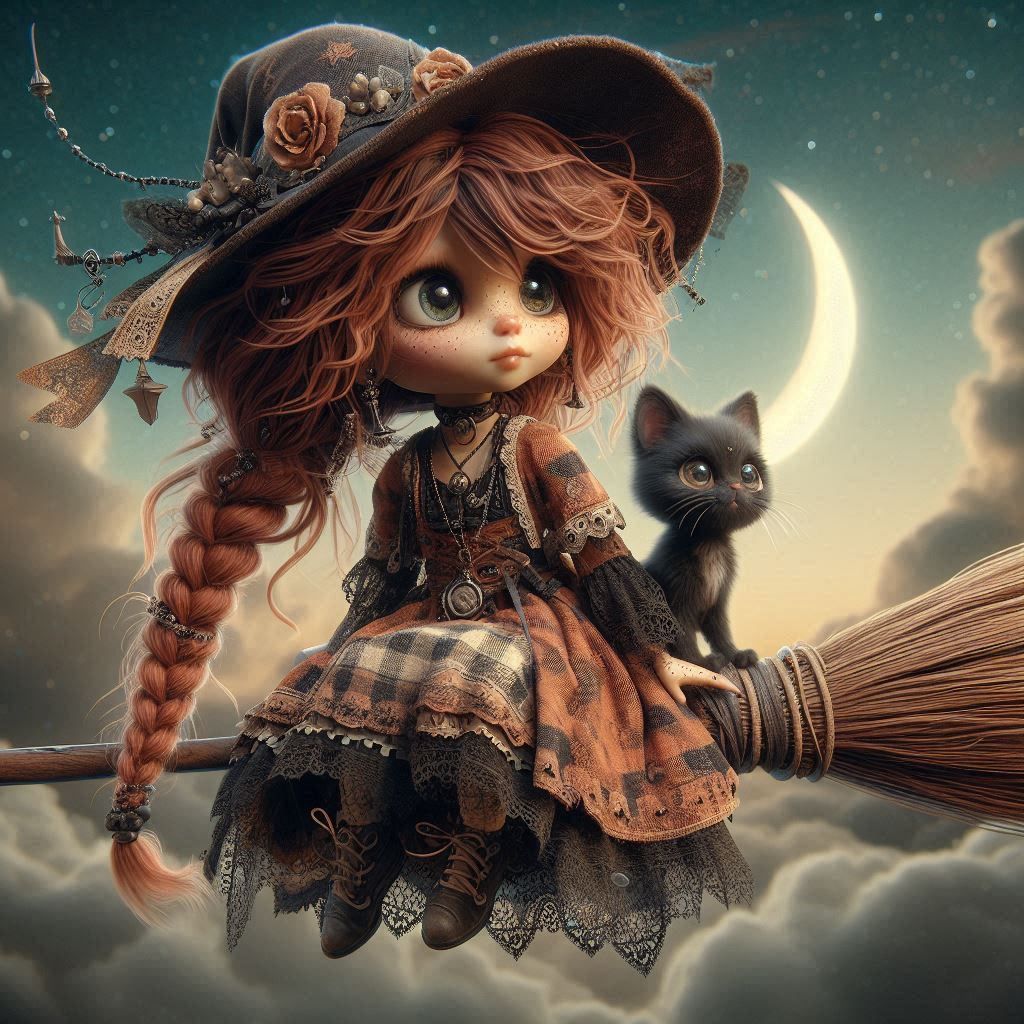 A Little Witchy Ride