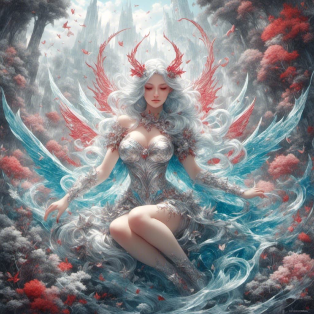 Heroine Fairy in battle against arch demon <lora:Endless Mel...