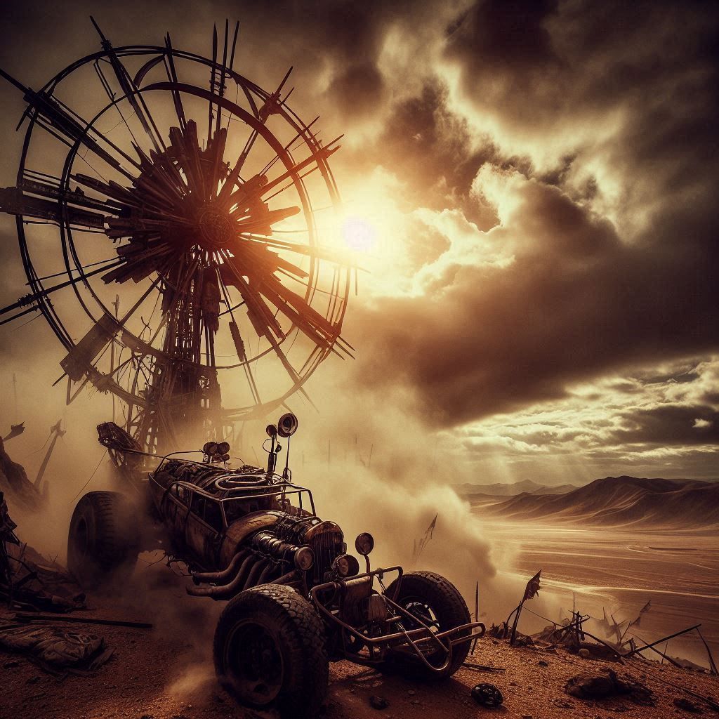 Inspired by the Mad Max Saga (Set 2)