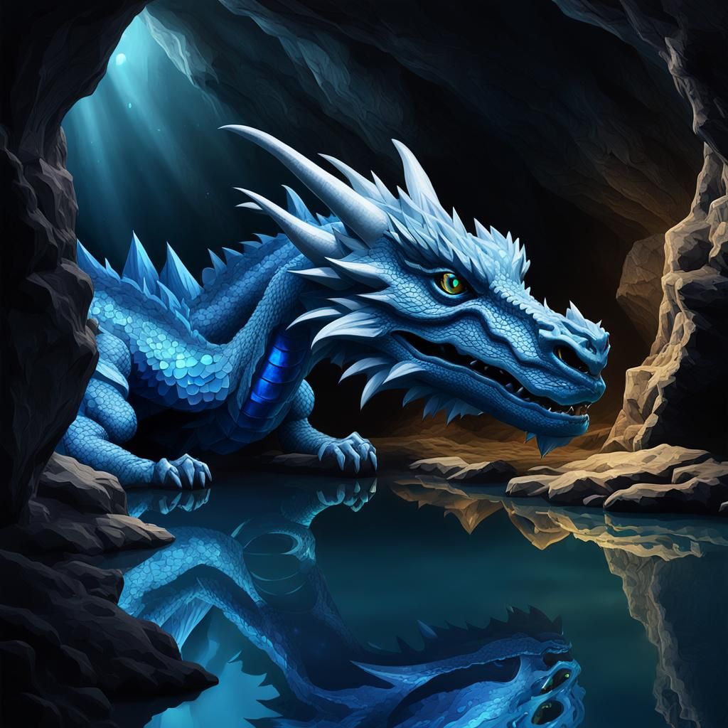 A Dragon's Reflection