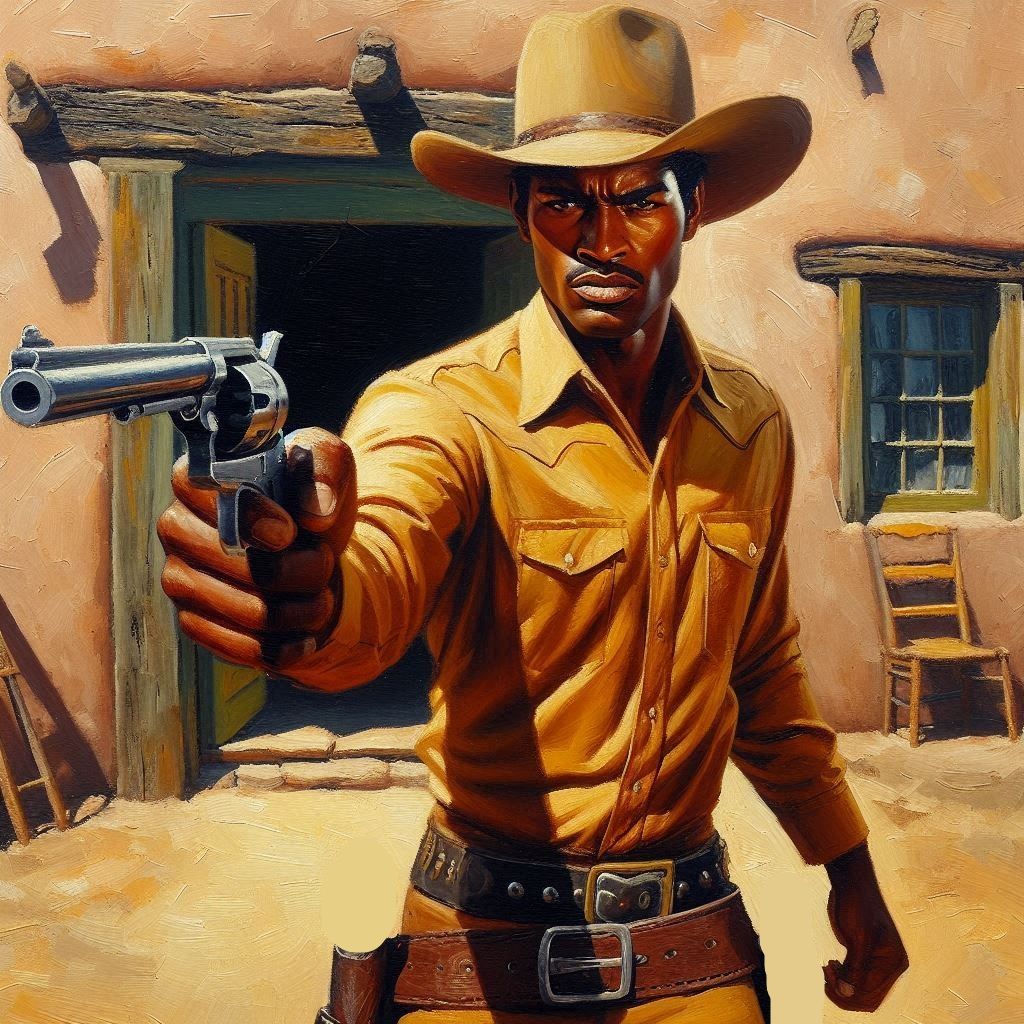 Name's James. James Black.