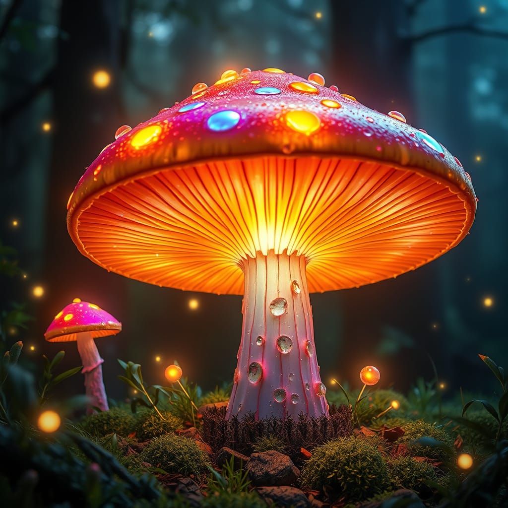 The mushroom  by @GGskibidiTurbo