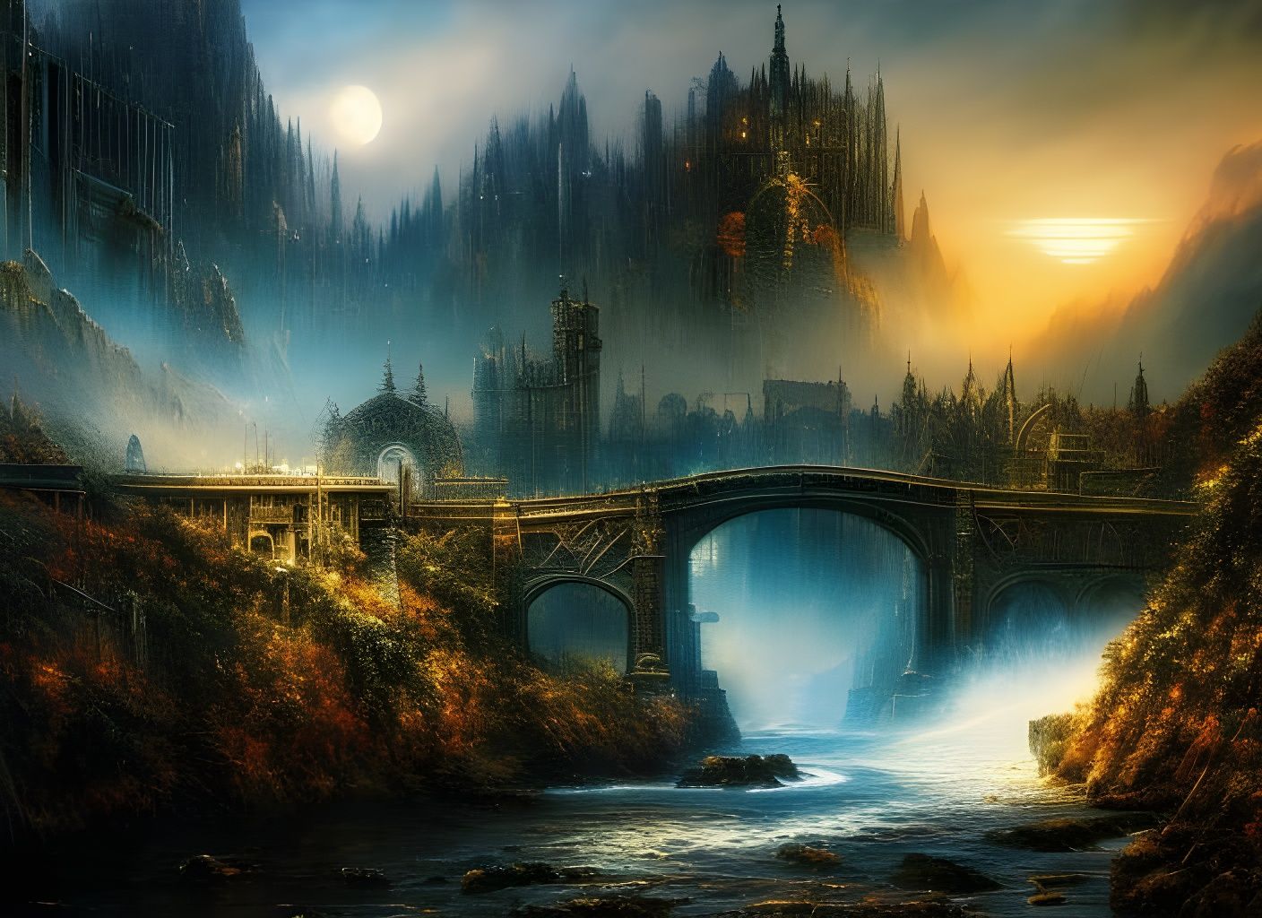 Esoteric landscapes false