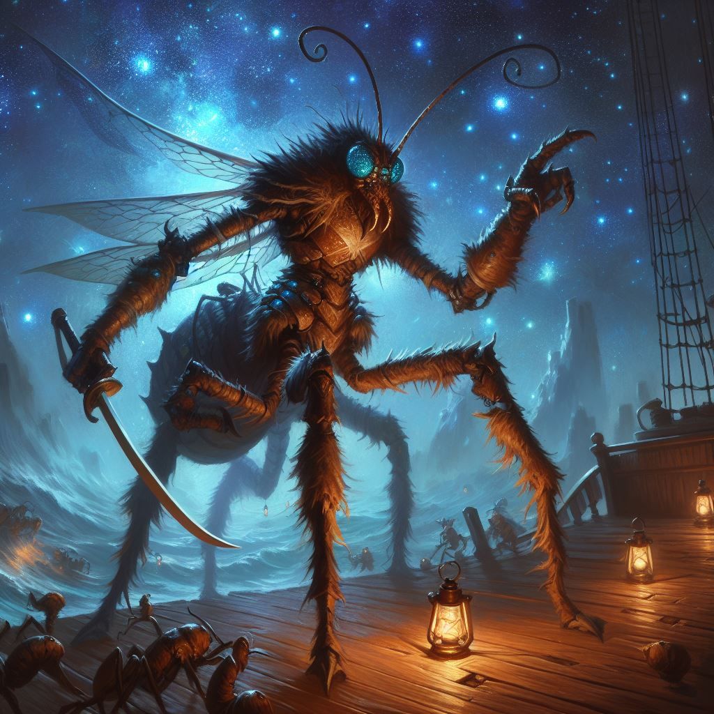 Rastipede (with Centaur in Prompt)