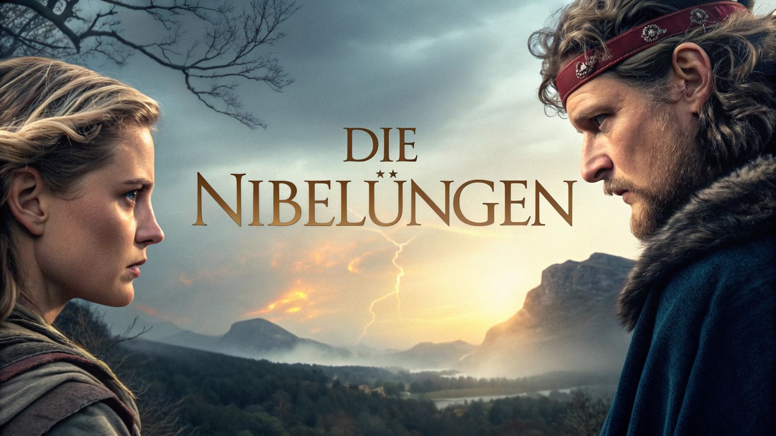 Movie poster "Die Nibelungen"