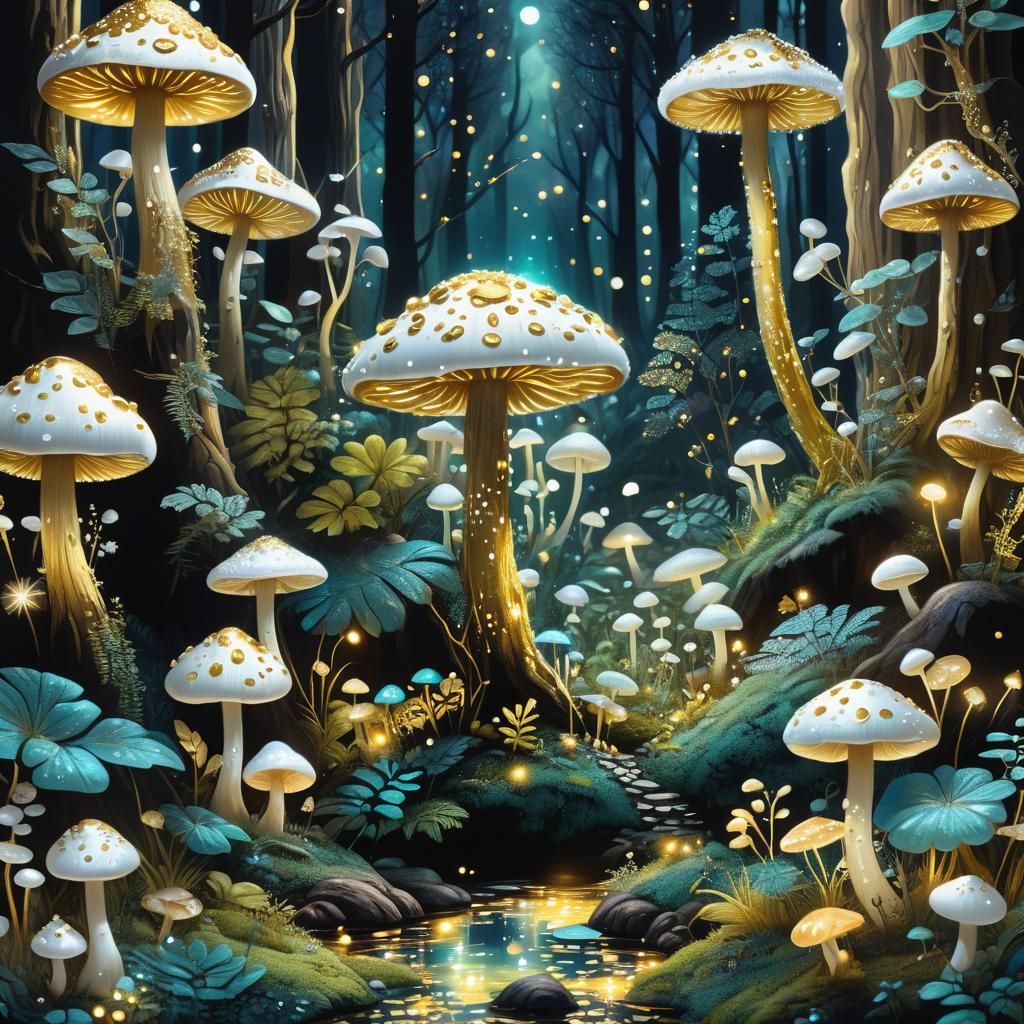 Mushroom Forest