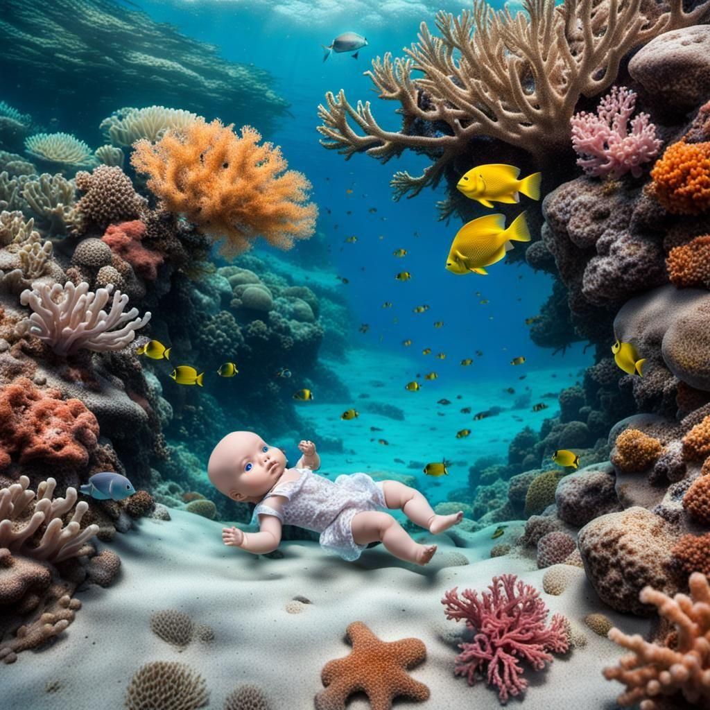 The Doll Tells a Story  by @Artificial Incompetence