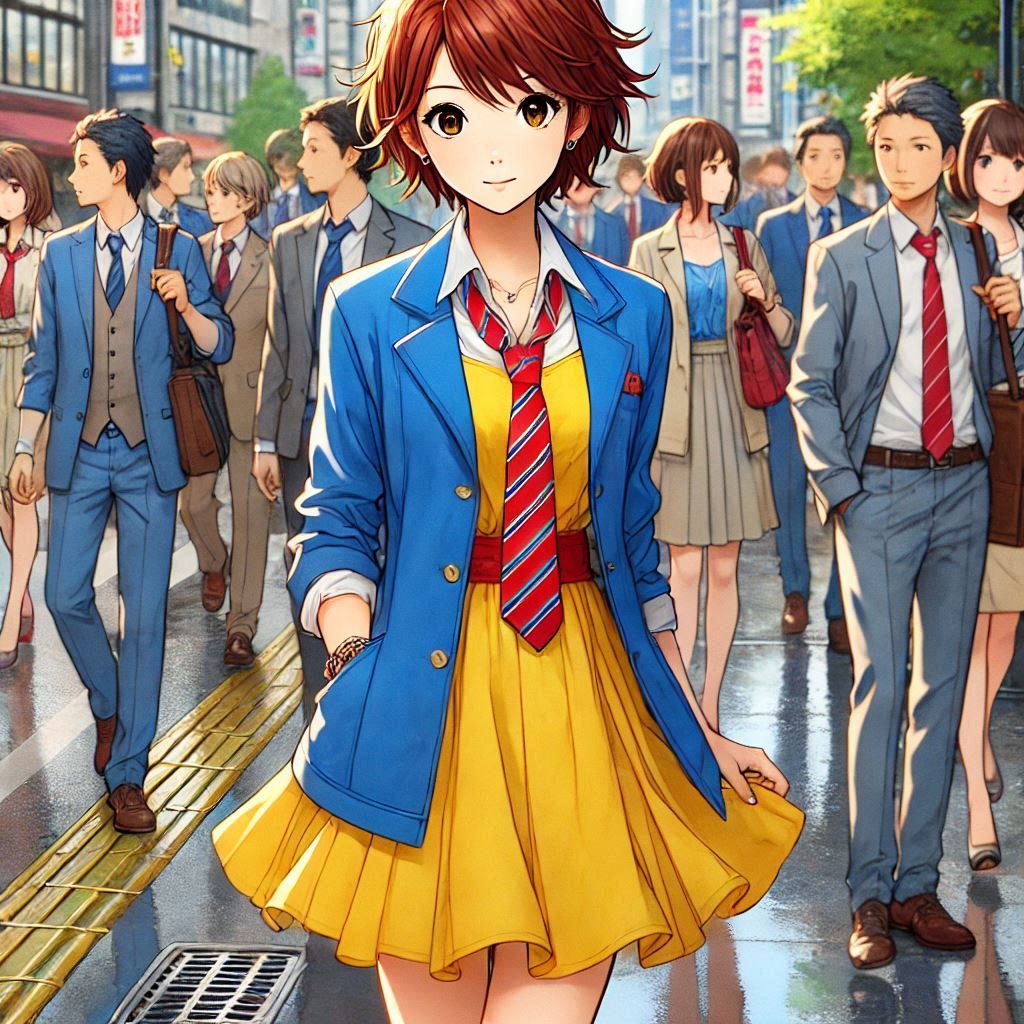 Kaori Makimuraπ©π»βπ¦°πππ