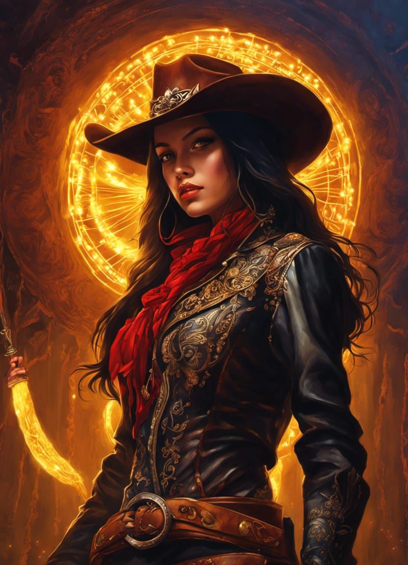 Warrior of Wild West  by @Noquelle