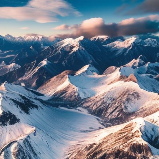 Majestic Mountains