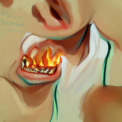 TEETH ON FIRE DONT EXPECT ANYTHING 16K