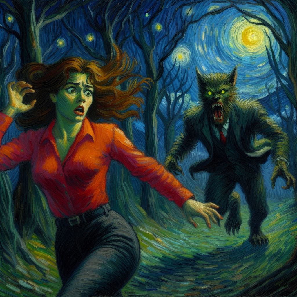 It's a Marvelous Night for a Moon Dance