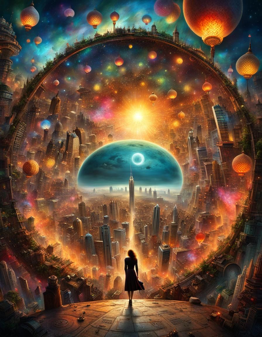 Journey to Metropolis Portal