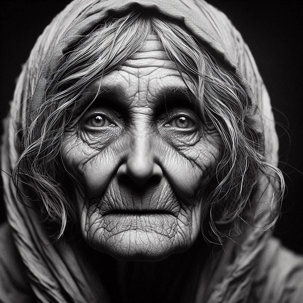 Call of Cthulhu RPG characters, the gypsy witch