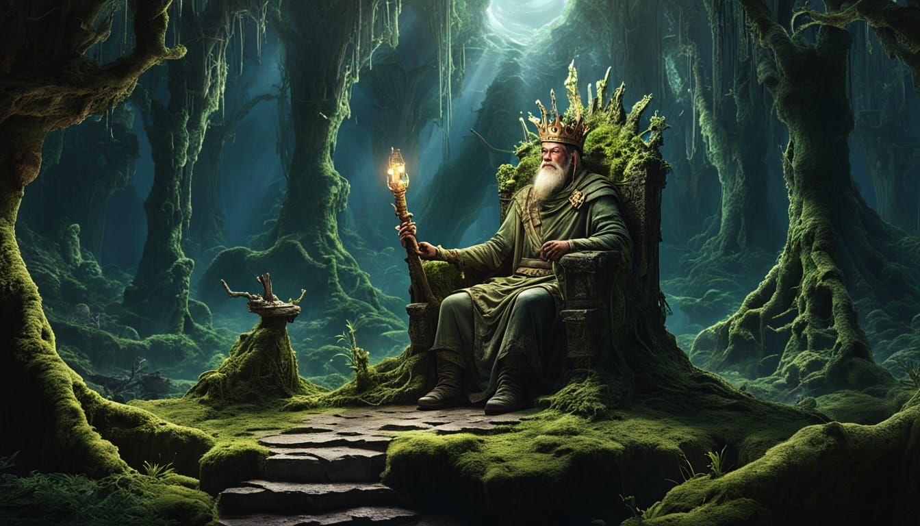 An ancient, forgotten god