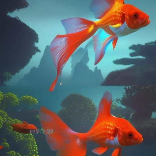 Beeple Gold Fish