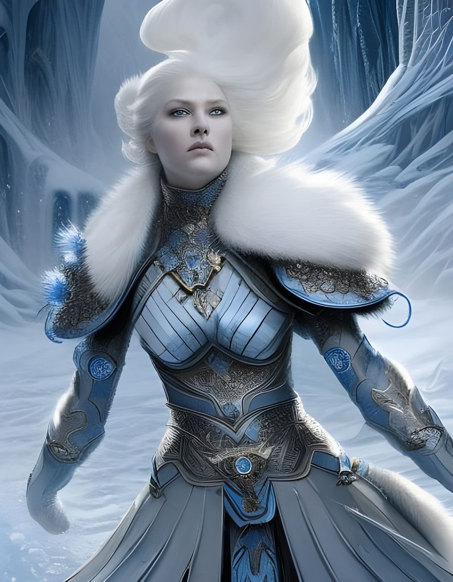 Northern warrioress