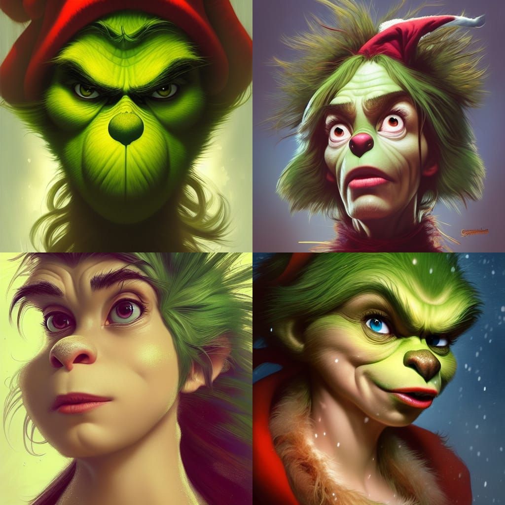 grinch ai generator