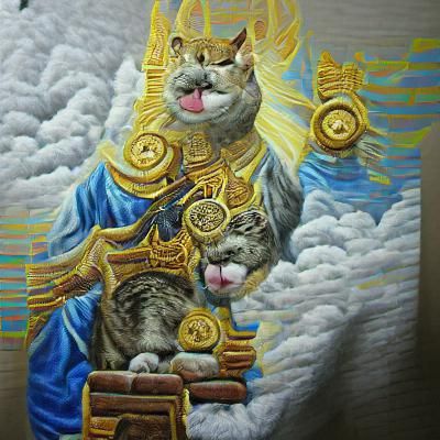 Cat god